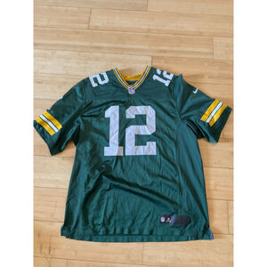 Green Bay packers 12 Rodger’s jersey size XL